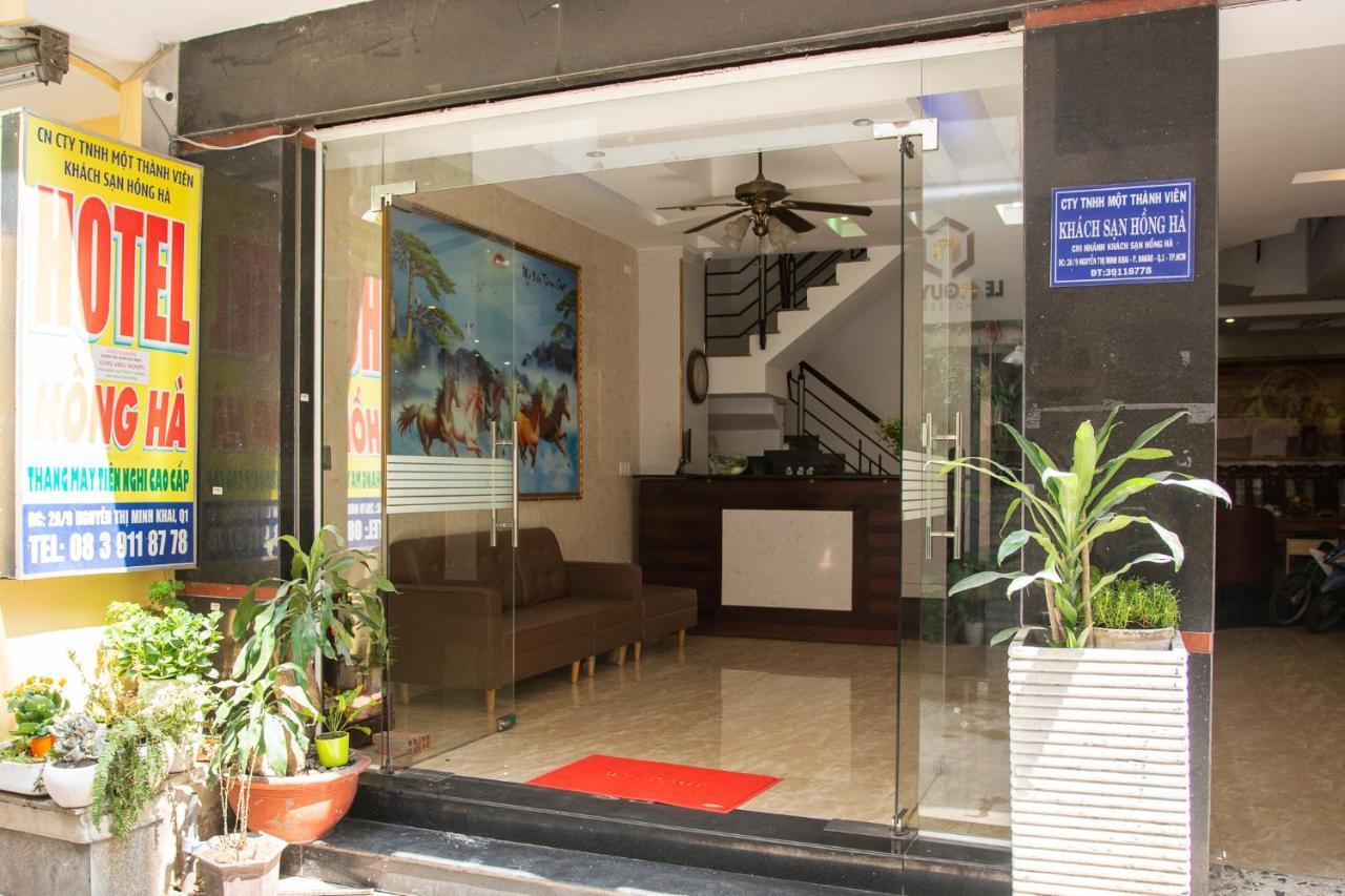 Hong Ha Hotel - Dai Truyen Hinh Htv Ho Şi Min Dış mekan fotoğraf