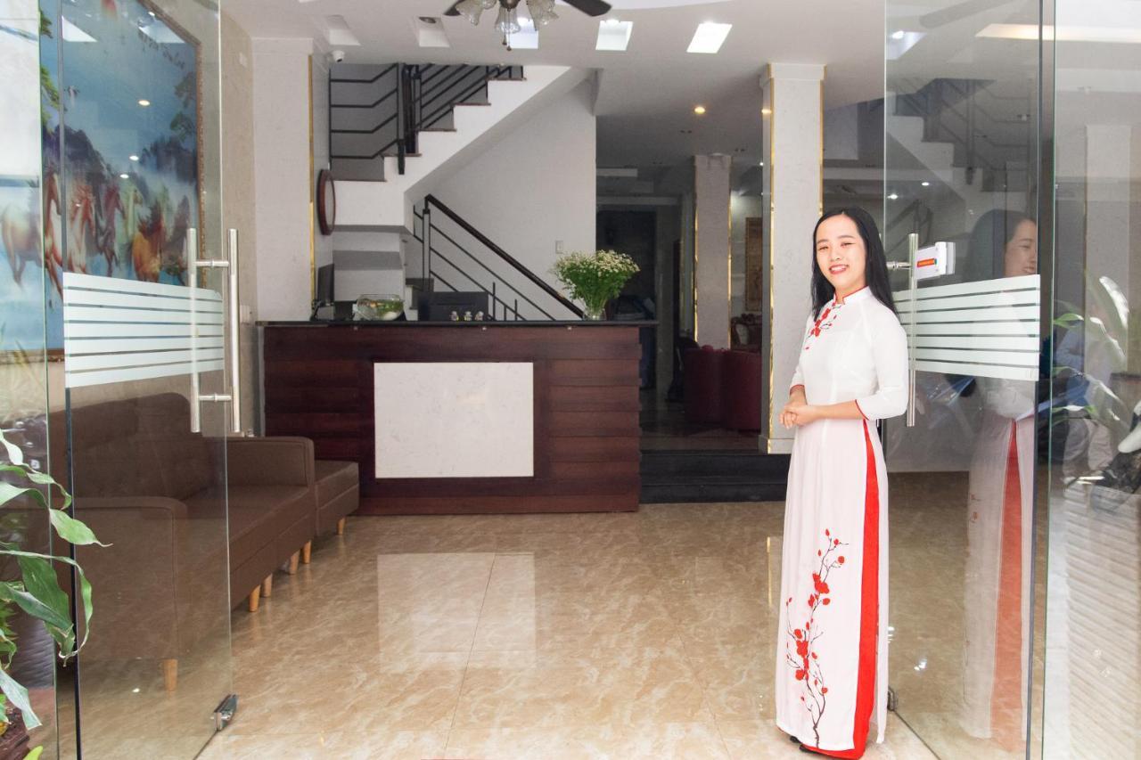 Hong Ha Hotel - Dai Truyen Hinh Htv Ho Şi Min Dış mekan fotoğraf