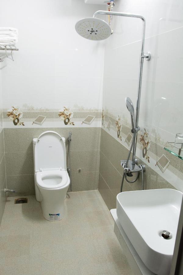 Hong Ha Hotel - Dai Truyen Hinh Htv Ho Şi Min Dış mekan fotoğraf