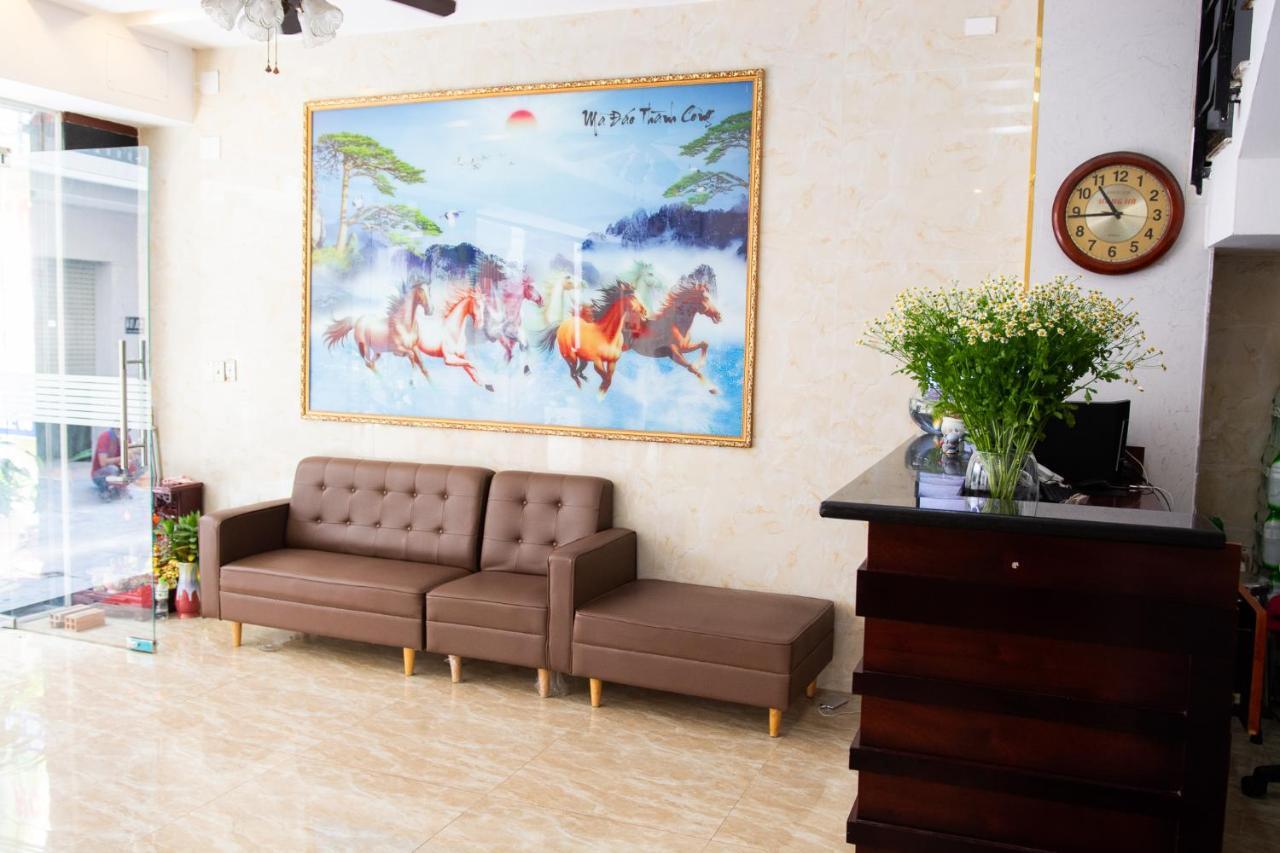 Hong Ha Hotel - Dai Truyen Hinh Htv Ho Şi Min Dış mekan fotoğraf