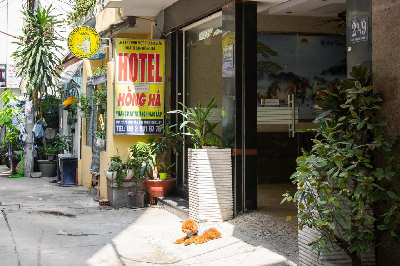Hong Ha Hotel - Dai Truyen Hinh Htv Ho Şi Min Dış mekan fotoğraf