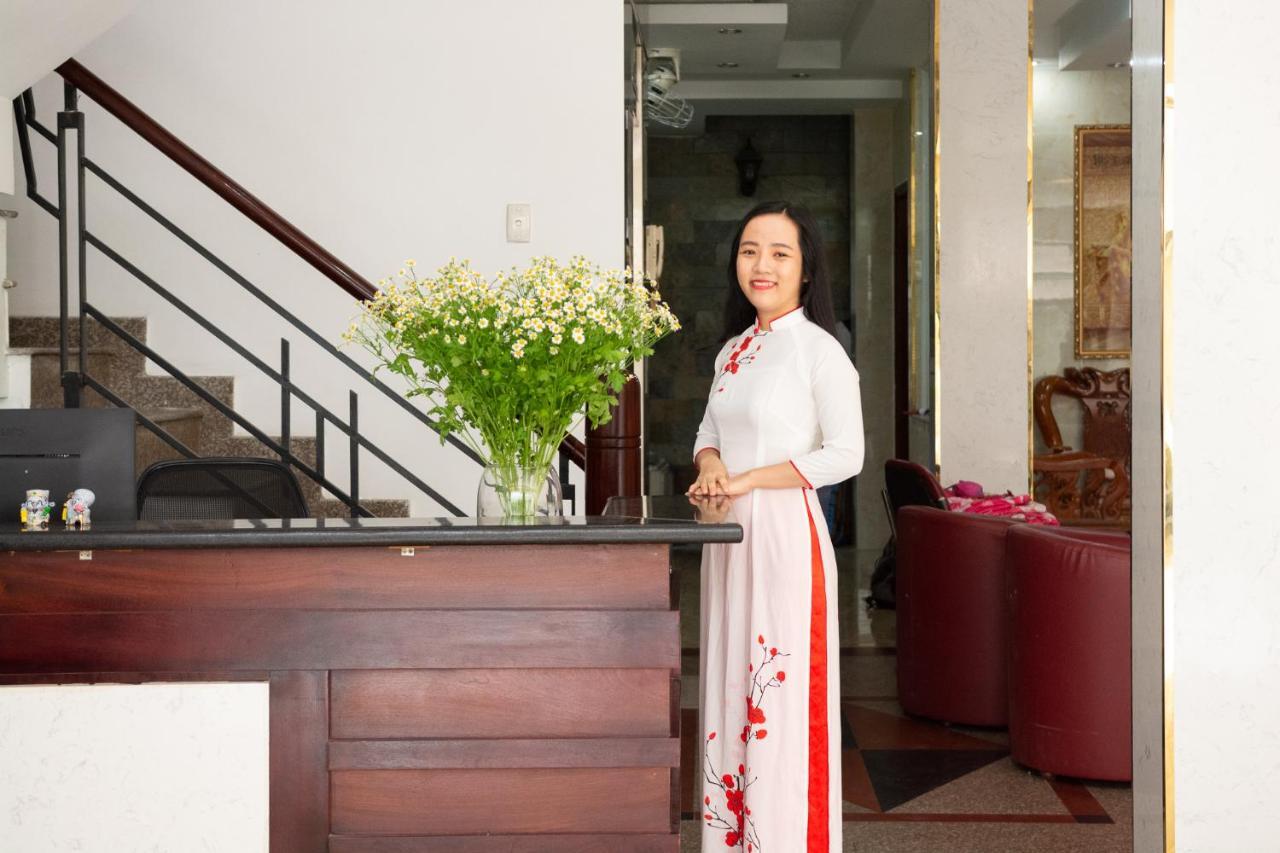 Hong Ha Hotel - Dai Truyen Hinh Htv Ho Şi Min Dış mekan fotoğraf