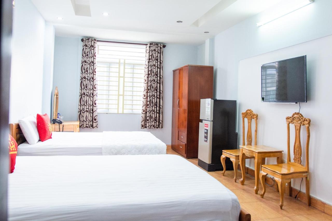 Hong Ha Hotel - Dai Truyen Hinh Htv Ho Şi Min Dış mekan fotoğraf