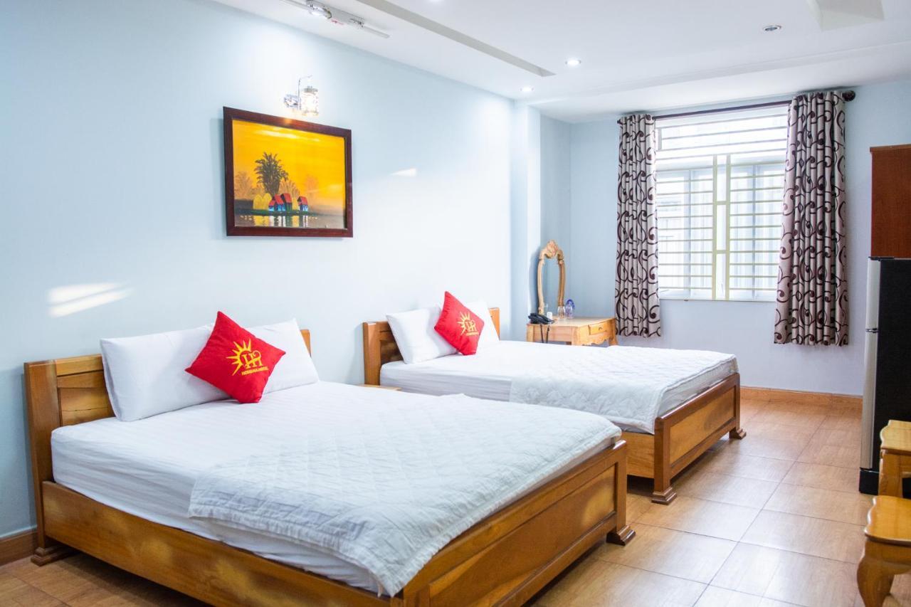 Hong Ha Hotel - Dai Truyen Hinh Htv Ho Şi Min Dış mekan fotoğraf