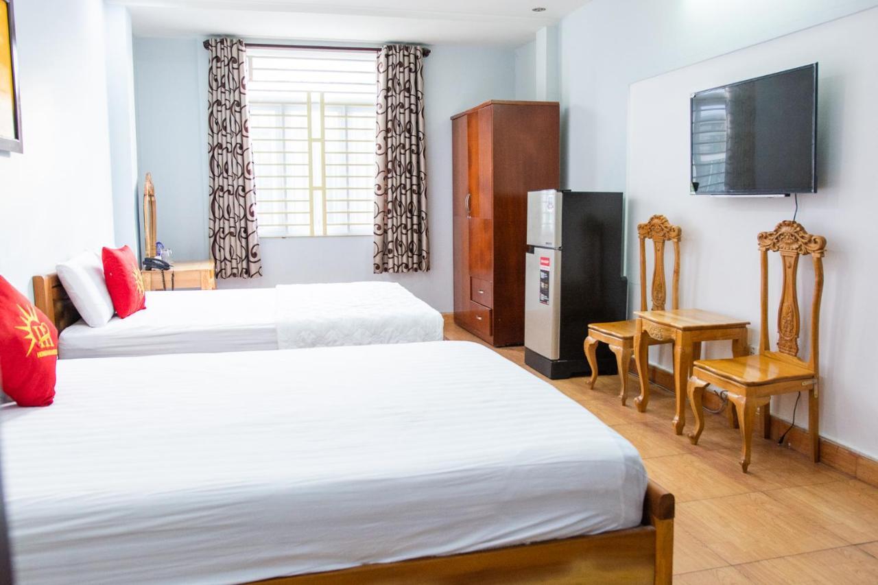 Hong Ha Hotel - Dai Truyen Hinh Htv Ho Şi Min Dış mekan fotoğraf